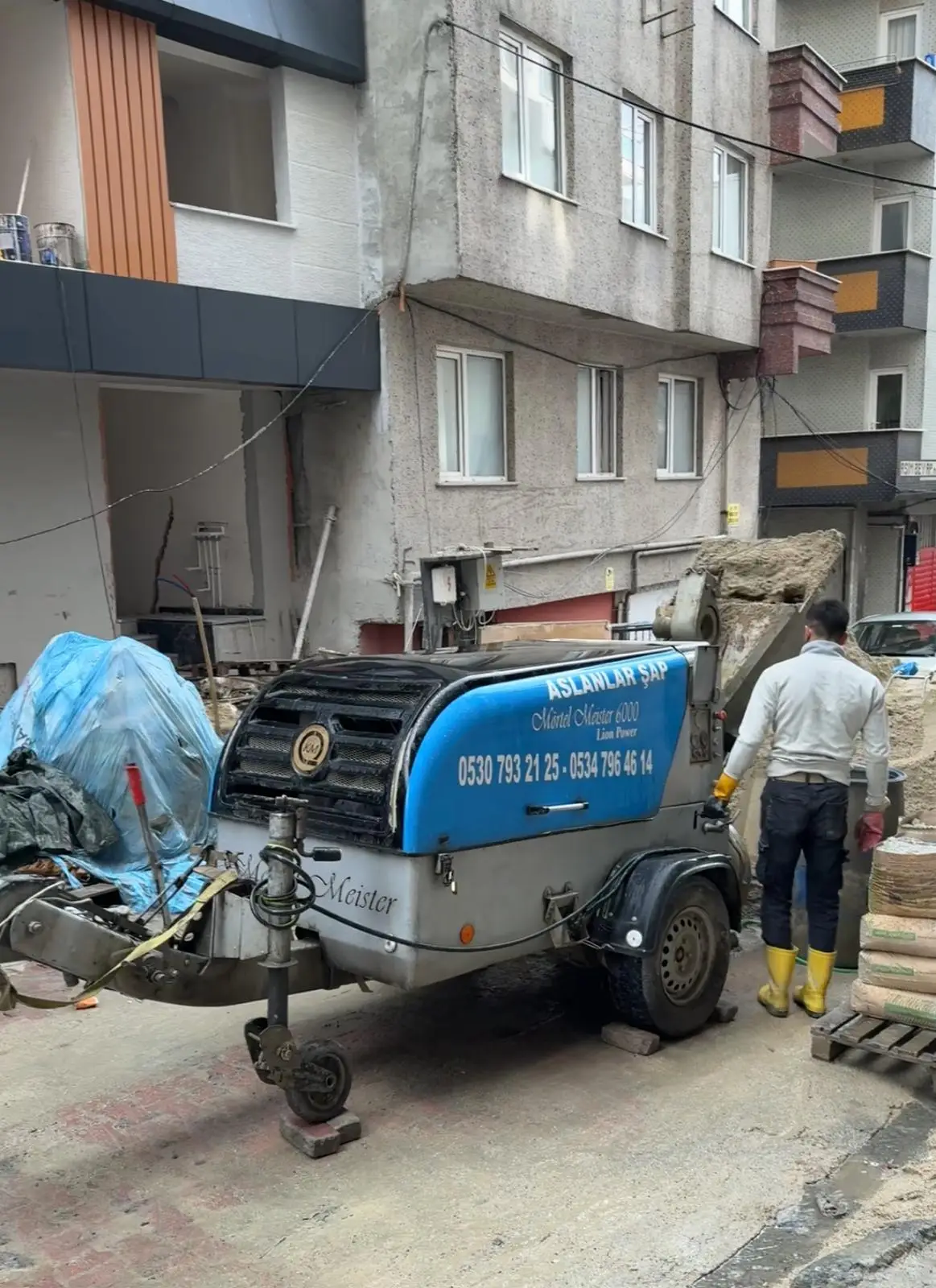 Makinalı Şap hizmetinin resmi.